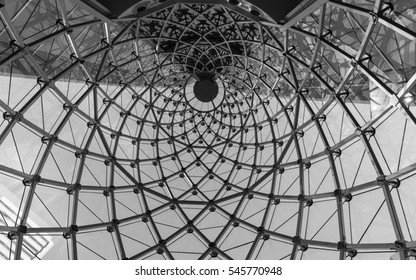 Whirl Architecture Rooftop Black White Stock Photo 260202455 | Shutterstock