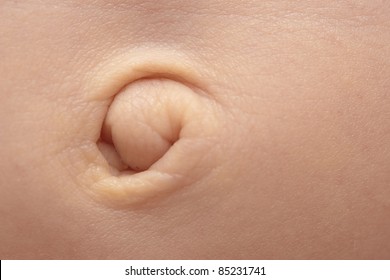 Whirl Shaped Belly Button