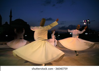 Whirling Dervish