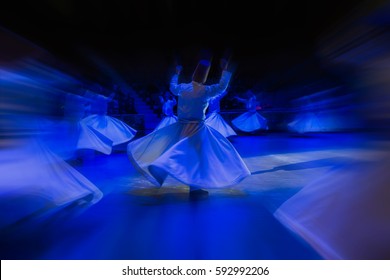 Whirling Dervish sufi religious dance