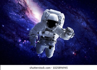 Whirlpool Galaxy - Elements of this Image Furnished by NASA