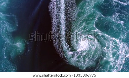 Whirlpools of the maelstrom , Norway