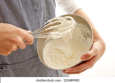 Whisk In Cream