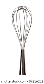 Whisk Isolated Over White Background