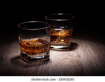 Whiskey In Glass