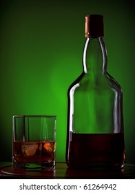 Green Whisky Bottle Images Stock Photos Vectors Shutterstock