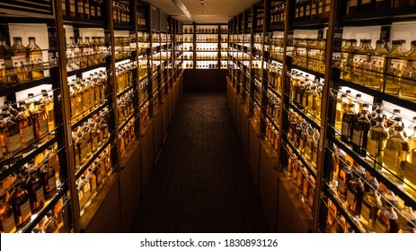Whiskey Library - Japanese distillery - Yamazaki distillery - December 17, 2018