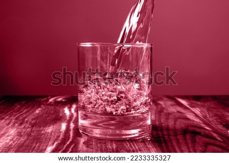 Similar – red soda Beverage Drinking