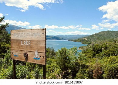 Whiskeytown Lake Is A Reservoir In Shasta County In Northwestern California, United States, Near Redding. The Lake Is In The Whiskeytown Unit Of The Whiskeytown-Shasta-Trinity National Recreation Area