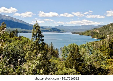 Whiskeytown Lake Is A Reservoir In Shasta County In Northwestern California, United States, Near Redding. The Lake Is In The Whiskeytown Unit Of The Whiskeytown-Shasta-Trinity National Recreation Area