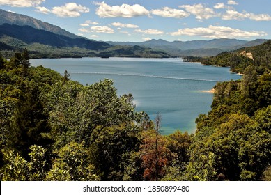 Whiskeytown Lake Is A Reservoir In Shasta County In Northwestern California, United States, Near Redding. The Lake Is In The Whiskeytown Unit Of The Whiskeytown-Shasta-Trinity National Recreation Area