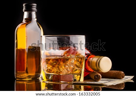 whisky composition