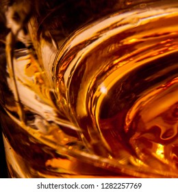 Whisky Liquid Closeup