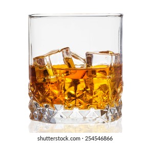 Whisky on the rocks 