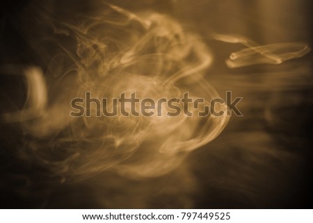 whisp of smoke