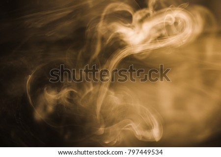 whisp of smoke