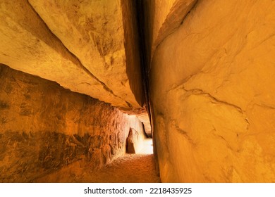 Whispering Cave Along Pool Creek Near Echo Park Dinosaur National Monument, Utah