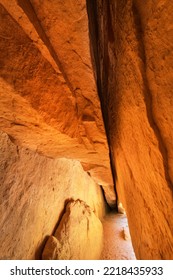 Whispering Cave Along Pool Creek Near Echo Park Dinosaur National Monument, Utah