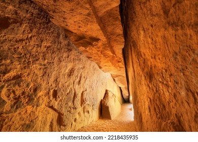 Whispering Cave Along Pool Creek Near Echo Park Dinosaur National Monument, Utah