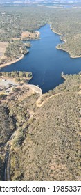 Whispering Wall Barossa Ariel View