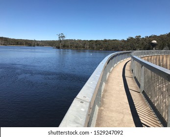 Whispering Wall, Barossa Valley Reservoir, South Australia