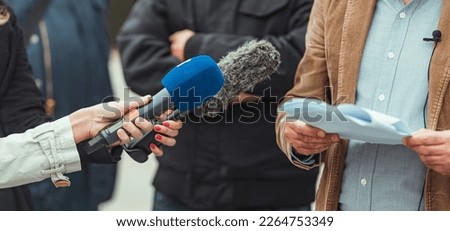 Whistleblower media conference, first public appearance of a person who now speaks freely about illegal or unethical experience within an organization or government