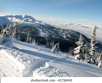 Whistler / Blackcomb Intrawest Ski Resort, Blackcomb Mountain - Whister, BC, Canada
