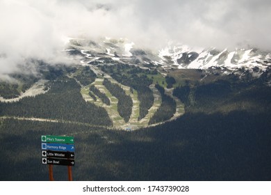 Whistler Blackcomb Ski Resort, Mountain View