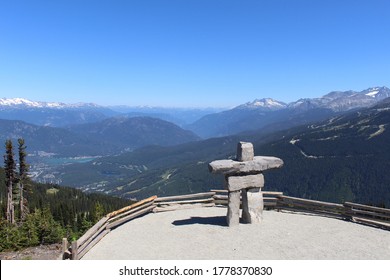 Whistler Blackcomb Village In Summer