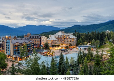 Whistler, British Columbia, Canada.