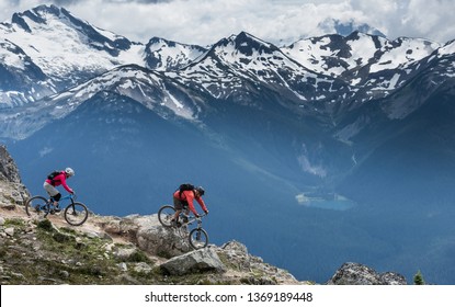 mountain bike wallpaper whistler