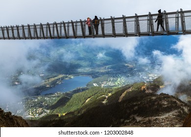 Whistler Peak suspension bridge