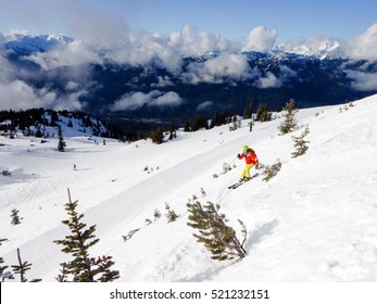 Whistler Skier