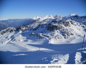 Whistler Skiing