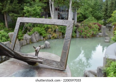 Whistler Village Images On A Summer Day