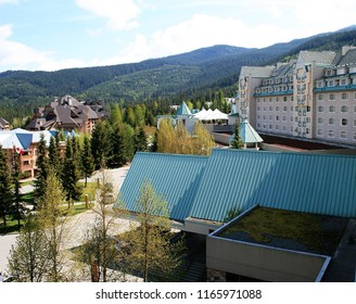 Whistler Village In Summer