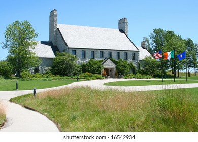 Whistling Straits Clubhouse