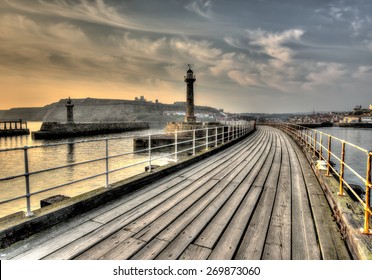 Whitby Pier