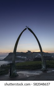 Whitby Whale Bones At Dawn