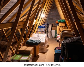 屋根裏部屋 High Res Stock Images Shutterstock