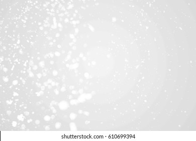 White Abstract Background Bokeh Light Glitter Stock Photo 610699394 ...