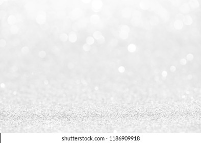 White abstract bokeh background - Shutterstock ID 1186909918