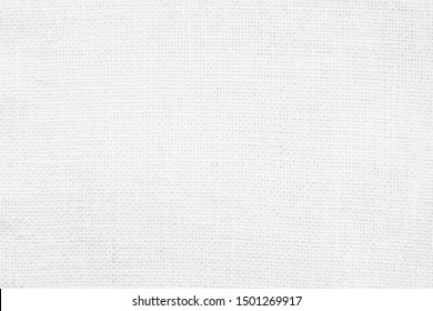 White abstract cotton towel mock up template fabric on with background. Wallpaper of artistic wale linen canvas. Blanket or Curtain of pattern and copy space for text decoration. Interior design wall.