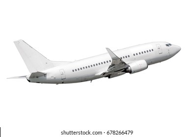 White Air Plane Take Off Flying Stock Photo 678266479 | Shutterstock