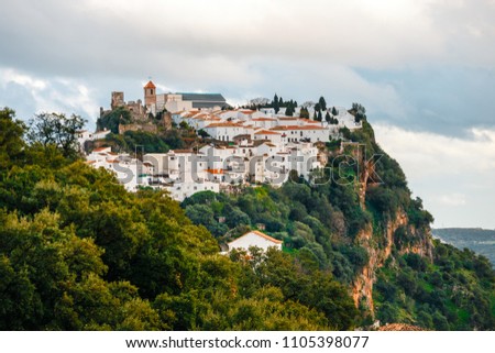 Similar – Image, Stock Photo Andalusian landscape