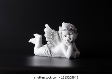 White Angel Sleep Figure