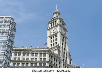 White Architecture of Skyscraper