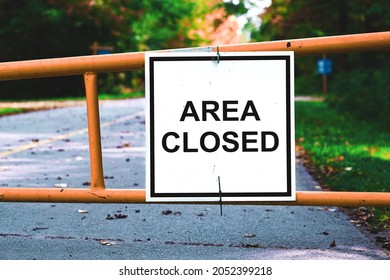 Closed area