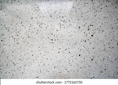 White Artificial Quartz Granite Top View