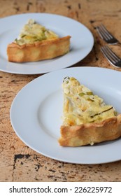 White Asparagus Quiche